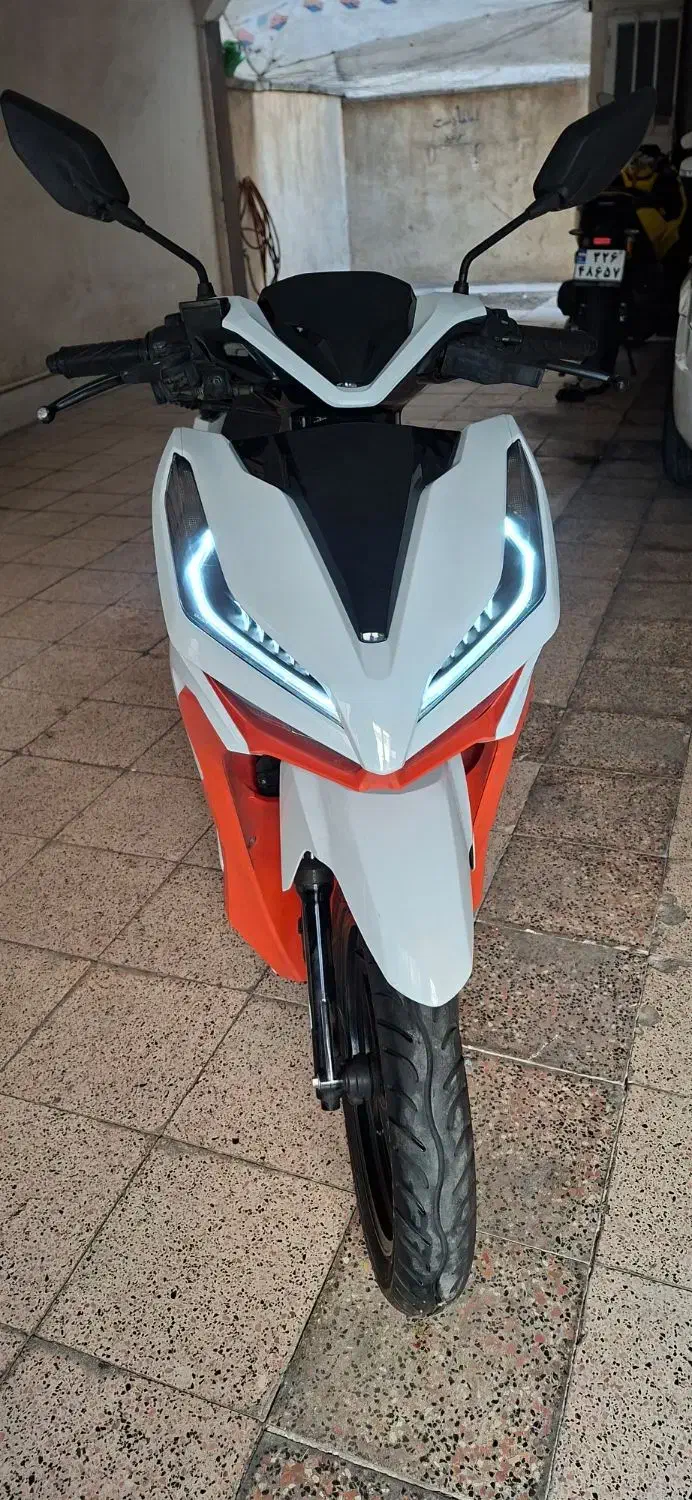 کلیک ۱۸۰ کم کار|موتورسیکلت|تهران, جی|دیوار