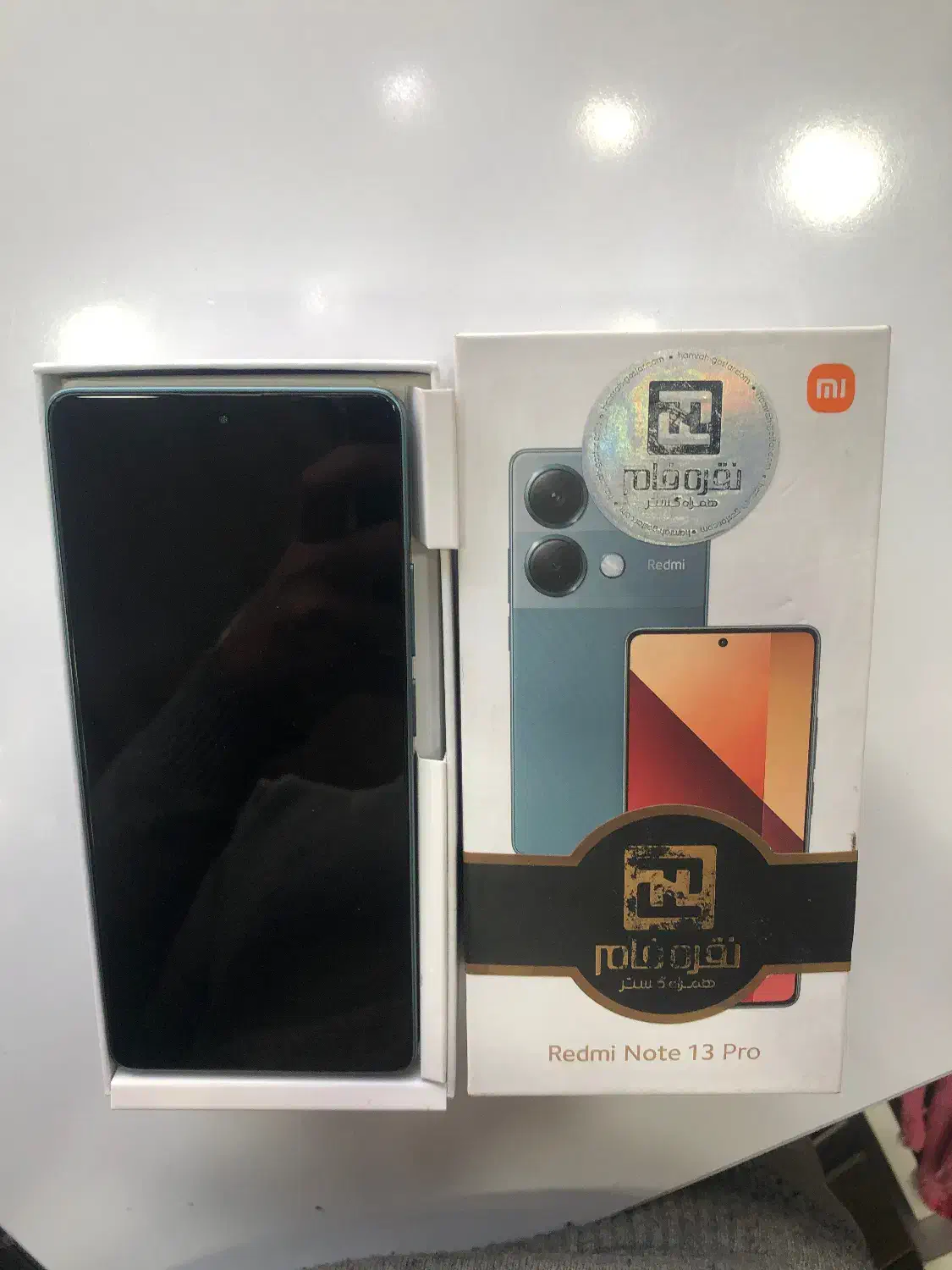 نوت 13پرو ۲۵۶ رام۸|موبایل|کاشان, شهرک فرهنگیان|دیوار