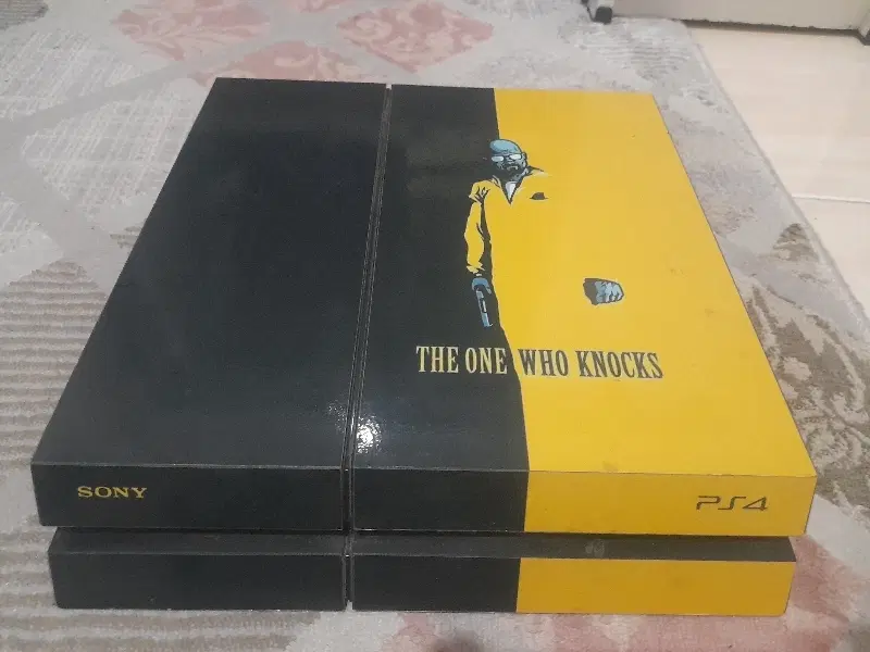 ps4 fat 500 gig|کنسول، بازی ویدئویی و آنلاین|تهران, افسریه جنوبی|دیوار