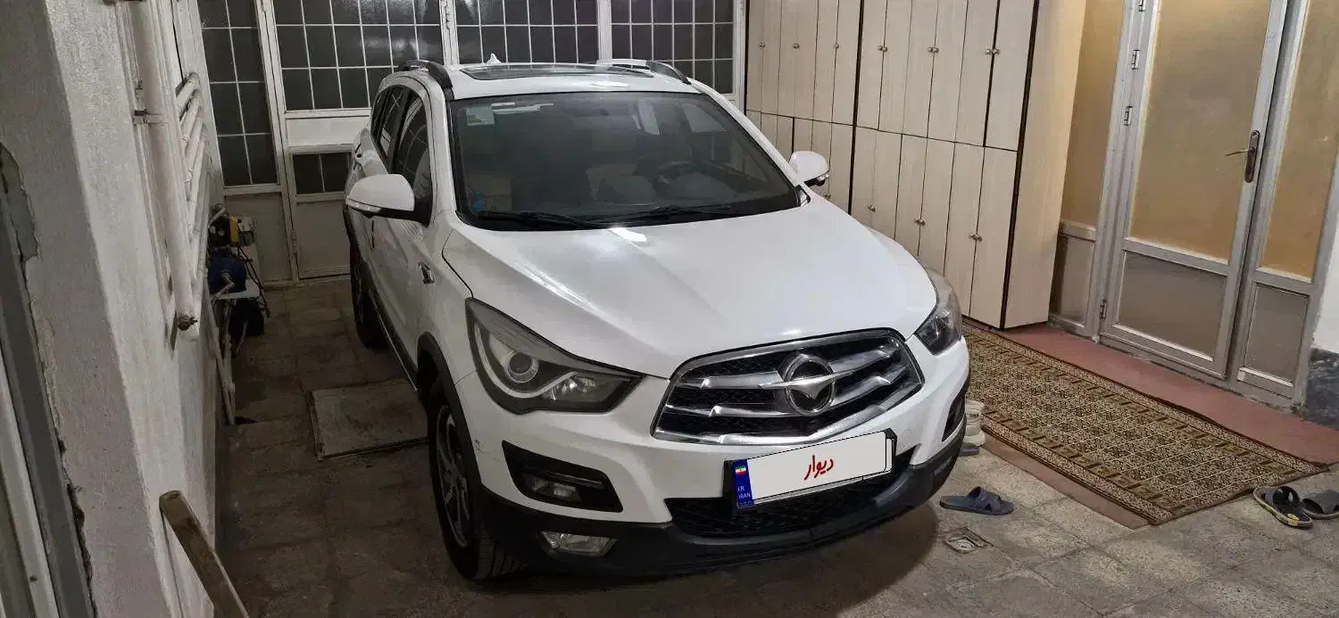 هایما s5 مدل ۹۷ بدون رنگ|خودرو سواری و وانت|اردبیل, |دیوار