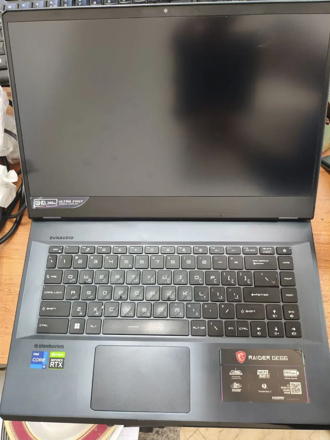 MSI RAIDER GE66 i9|رایانه همراه|قم, زینبیه|دیوار