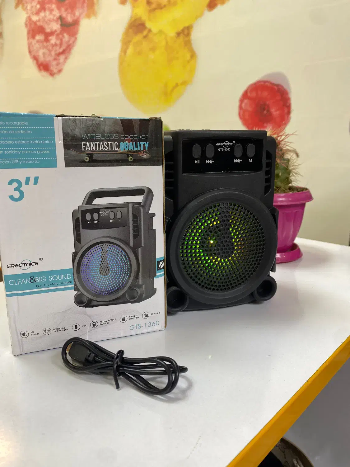 اسپیکر شارژی|لوازم جانبی موبایل و تبلت|کرج, المهدی|دیوار