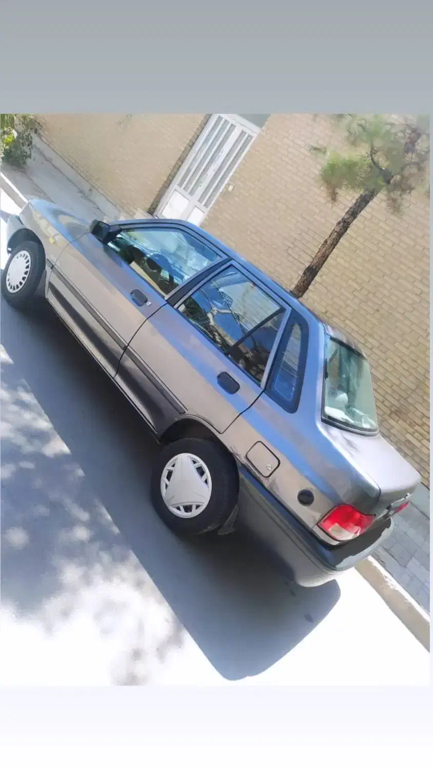 پراید شاستی سالم و بدون رنگ مدل ۸۹ دوگانه سوز|خودرو سواری و وانت|مشهد, کارمندان دوم|دیوار