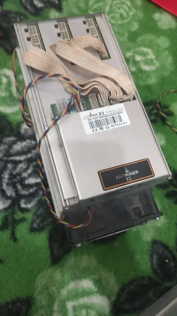 ماینر Antminer X3 220kh و Antminer Z9 50ksol|قطعات و لوازم جانبی رایانه|شیراز, فرهنگ شهر|دیوار