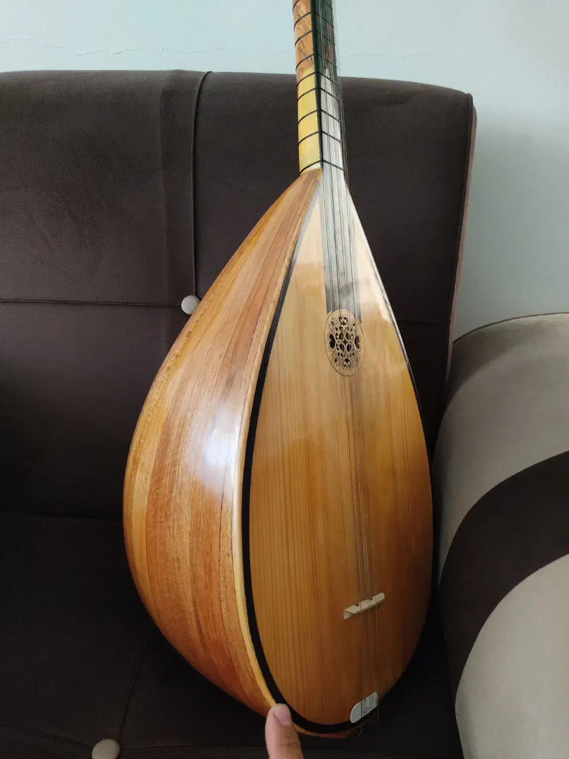 باغلاما|سازهای سنتی|اردبیل, |دیوار