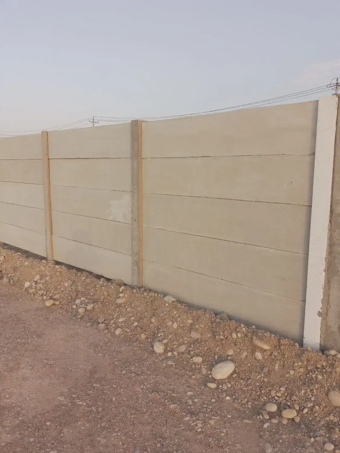 دیوار پیش ساخته بتنی|مصالح و تجهیزات ساختمان|سیرجان, |دیوار