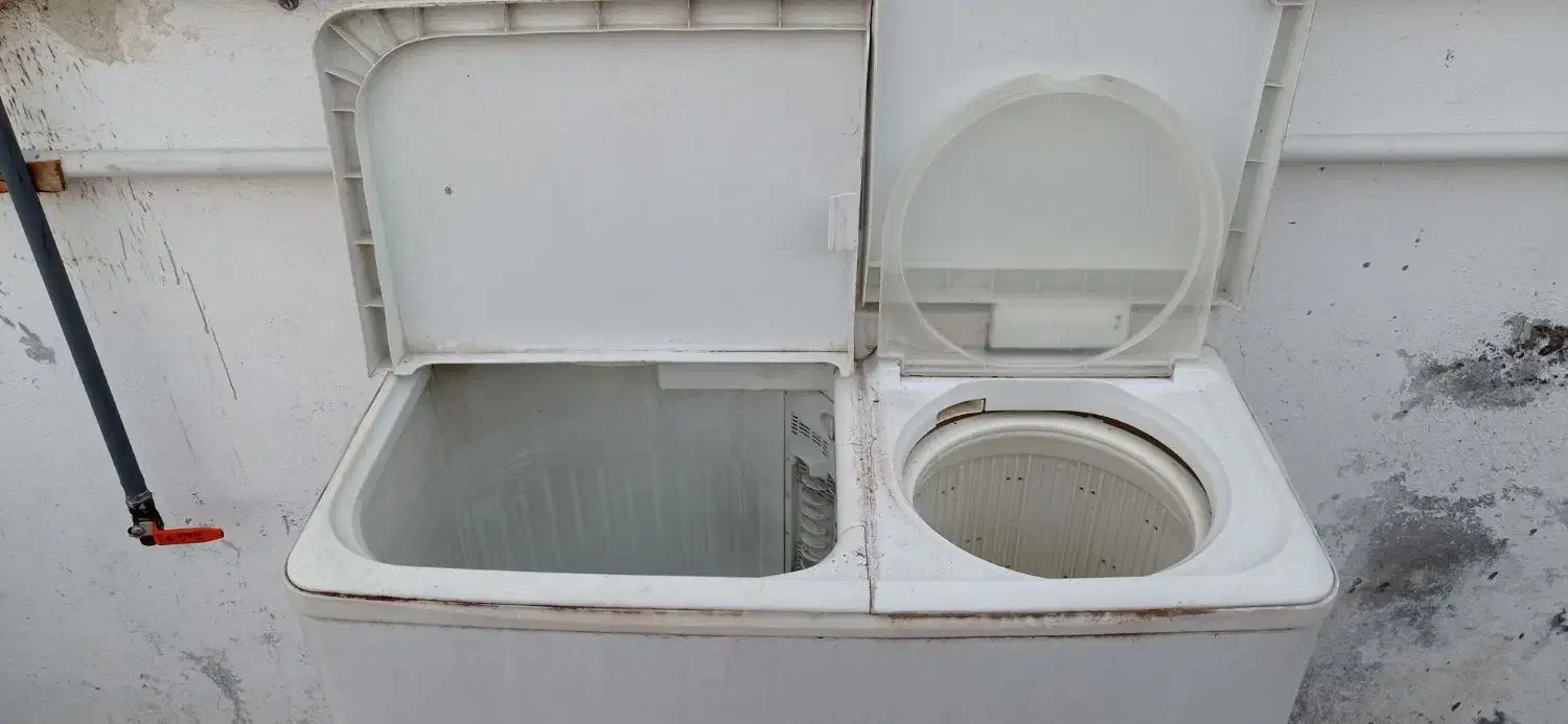 لباسشویی سطلی|ماشین لباسشویی و خشککن لباس|نور, |دیوار