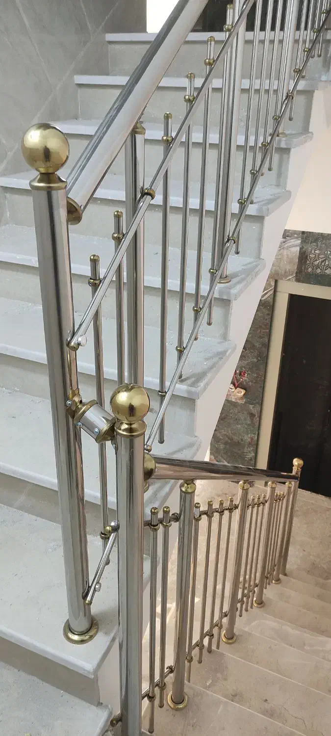 نرده وحفاظ استیل Behruzi|مصالح و تجهیزات ساختمان|قم, حنیف نژاد|دیوار