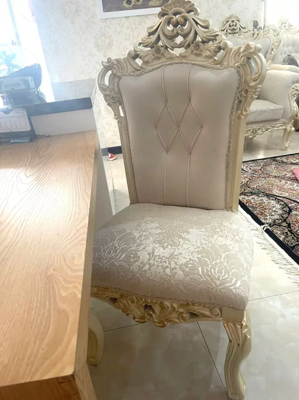 مبل نو نو چوبی|مبلمان خانگی و میز عسلی|ماهدشت, |دیوار