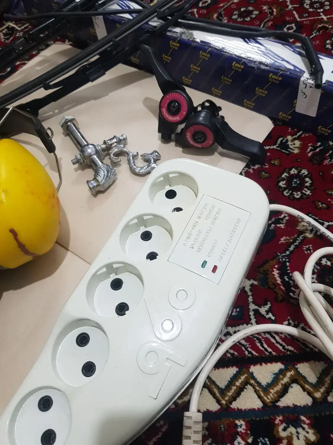 ،فشنگی آب پژو،ترموستات آلمانی،آچر آمریکایی|قطعات یدکی و لوازم جانبی|کرمانشاه, |دیوار