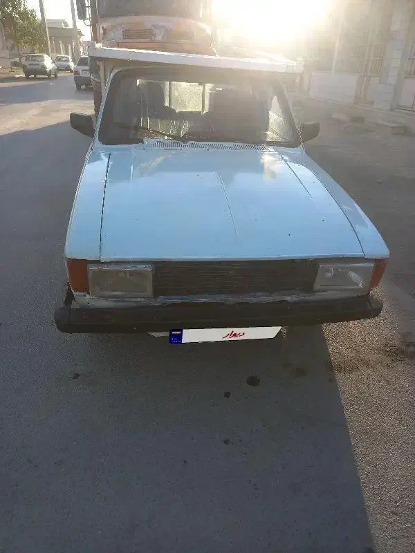 پیکان وانت دوگانه گارخانه|خودرو سواری و وانت|مشهد, نوید|دیوار