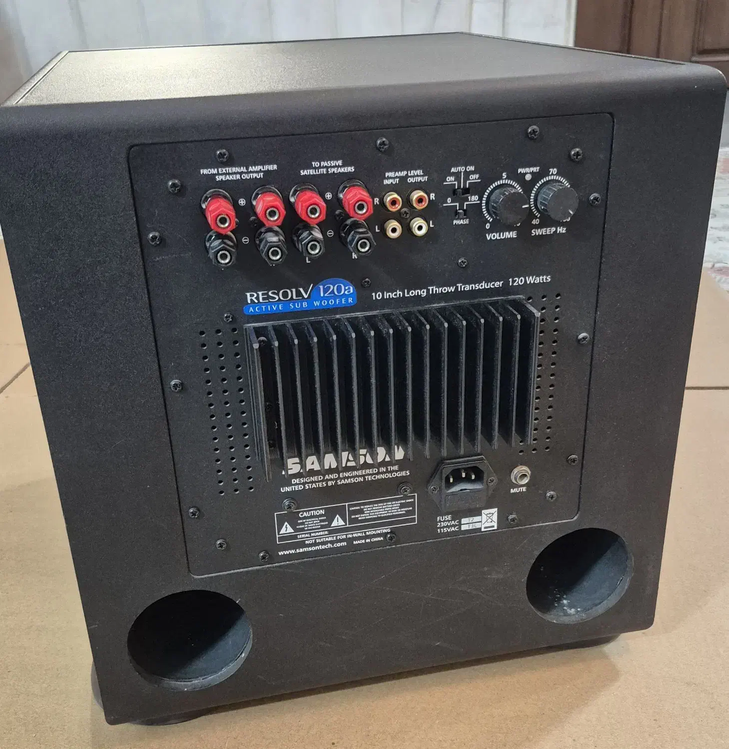 آمپلیفایر سینمایی پایونیر همراه با ساب ووفر|سیستم صوتی خانگی|مشهد, شهید فرامرز عباسی|دیوار