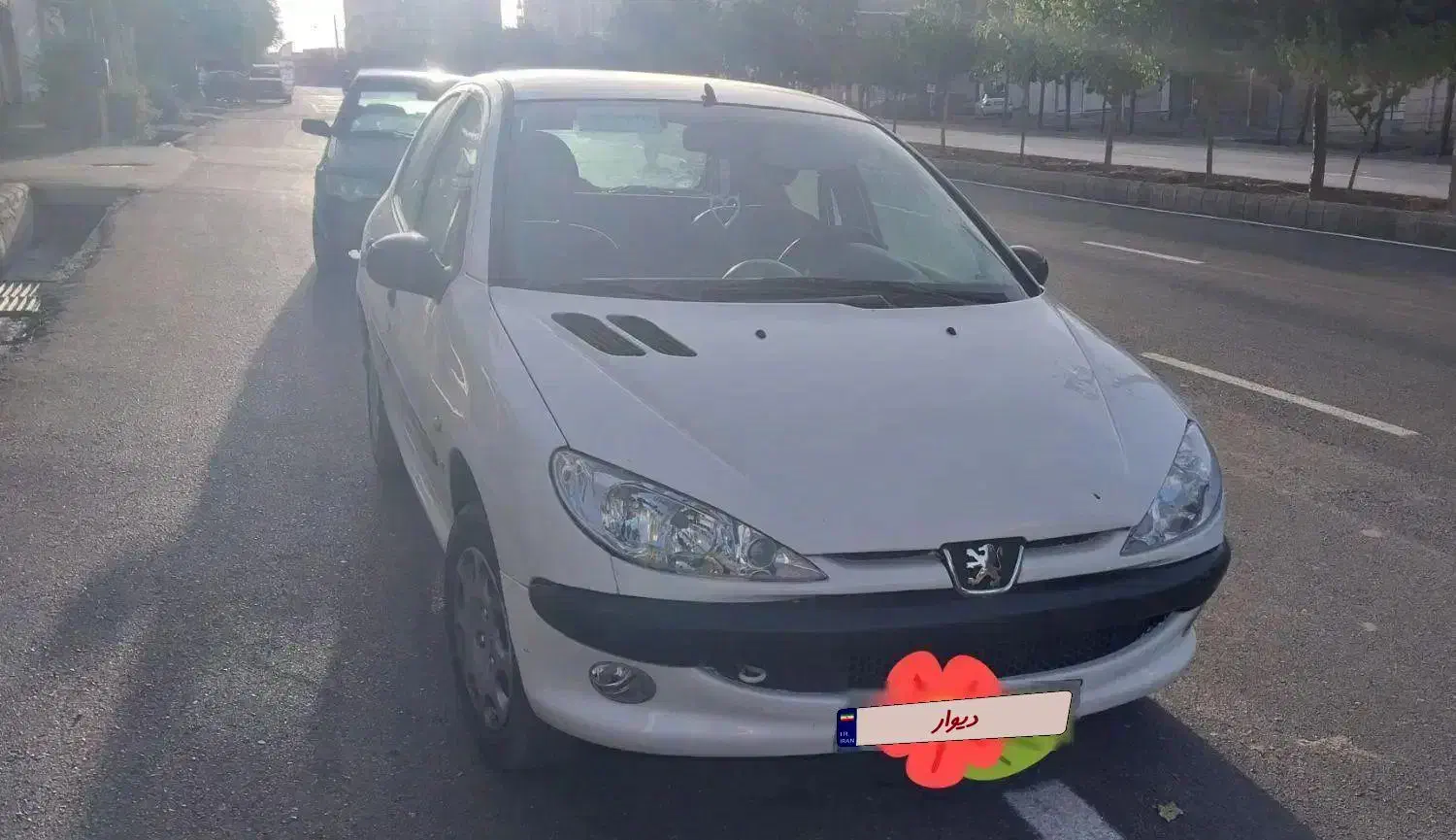 پژو‌206تیپ‌2|خودرو سواری و وانت|مراغه, |دیوار