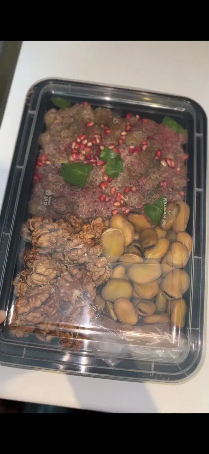 سینی مزه گیلانی|خوردنی و آشامیدنی|رشت, گلسار|دیوار