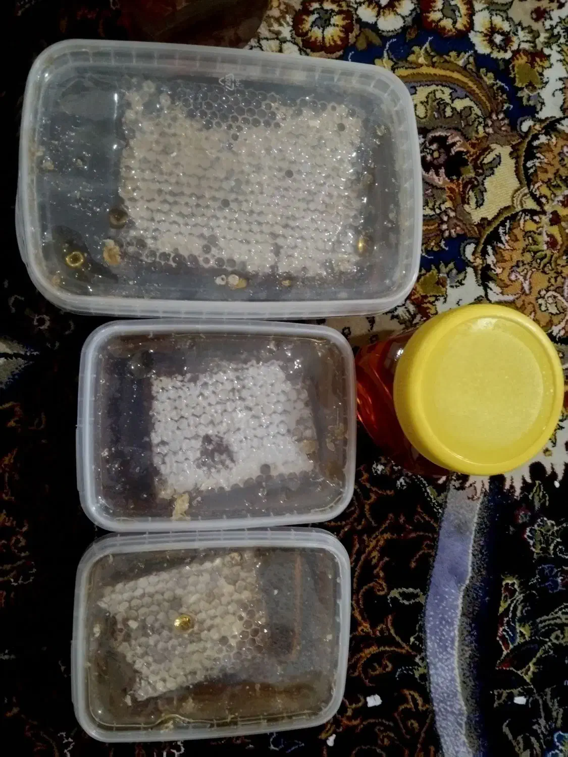 عسل طبیعی|خوردنی و آشامیدنی|قرچک, میرزائی شمالی|دیوار