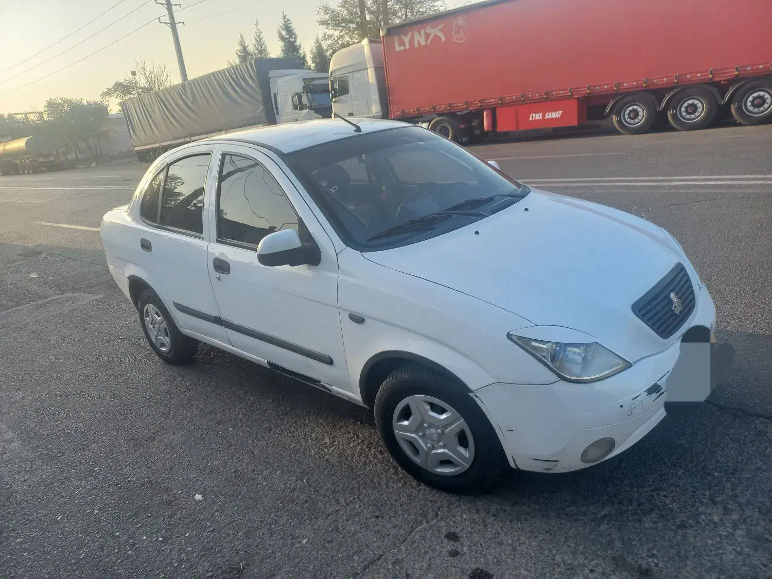 تیباصندقدارمدل ۹۴|خودرو سواری و وانت|ورامین, ریحان آباد|دیوار