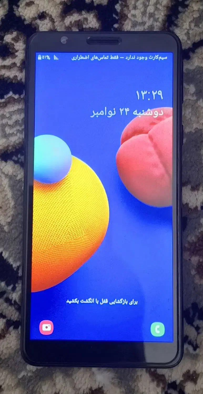 سامسونگ A01 core|موبایل|شاهین‌شهر, سعدی شمالی|دیوار