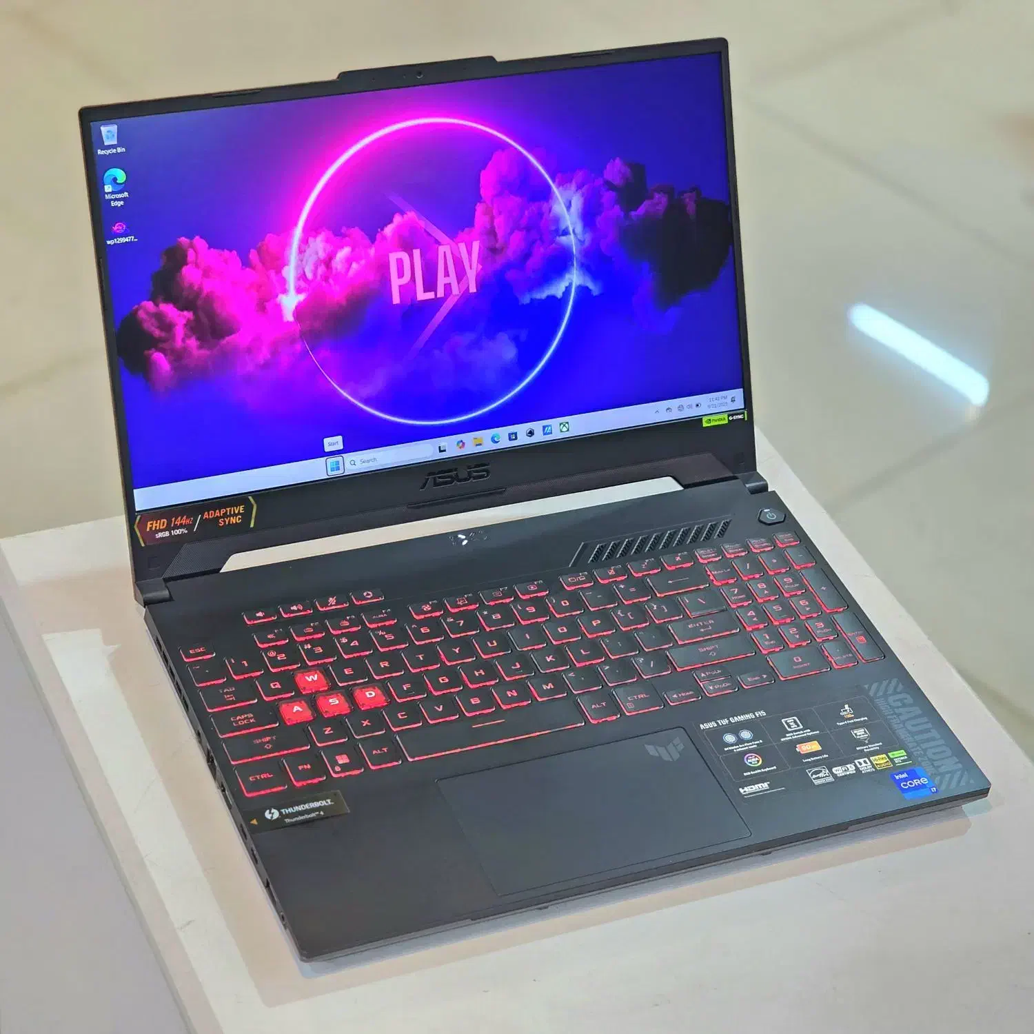 لپتاپ ایسوس ASUS FX507VI هارد 2 ترابایت SSD|رایانه همراه|شیراز, ملاصدرا|دیوار