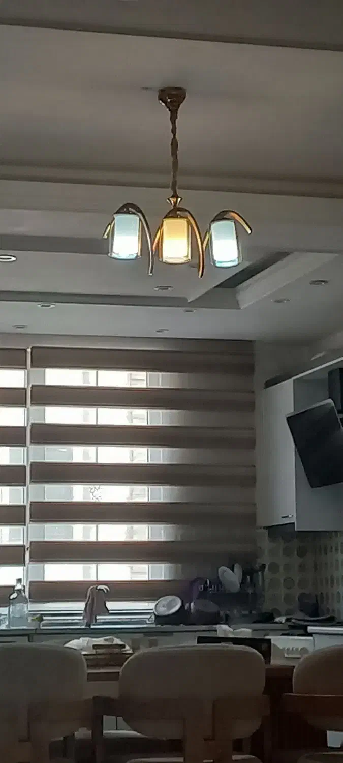 لوستر ۳ شاخه نو آنتیک پرشین بوکس|لوستر و چراغ آویز|قرچک, مهدیه|دیوار