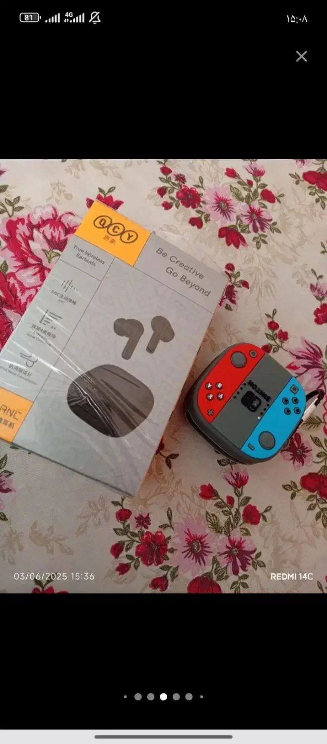 دوعدد ایرپاد و هدفون (تکی هم میفروشم)|لوازم جانبی موبایل و تبلت|شهرکرد, |دیوار