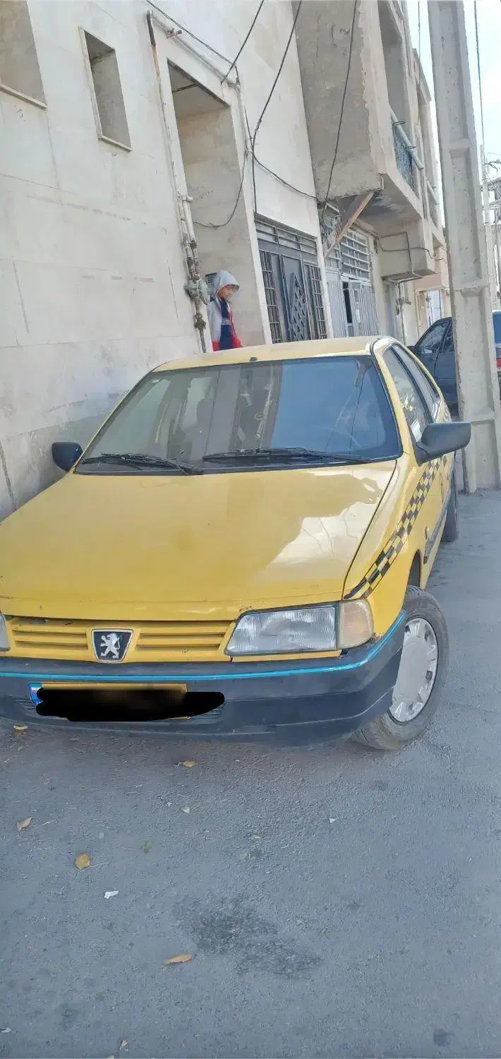 تاکسی گردشی|خودرو سواری و وانت|قروه, |دیوار