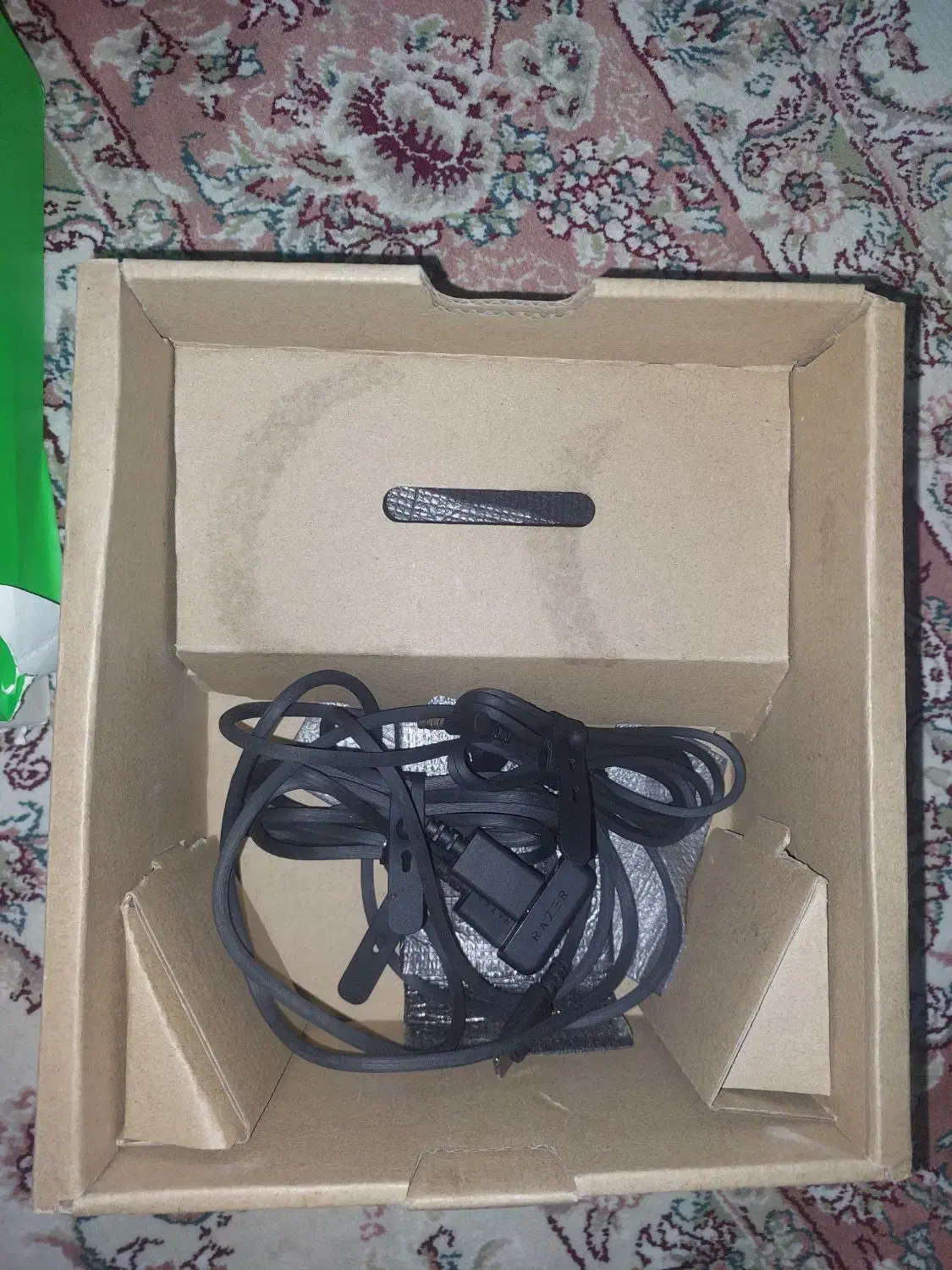 هدفون ریزر باراکودا ایکس|قطعات و لوازم جانبی رایانه|رشت, منظریه|دیوار