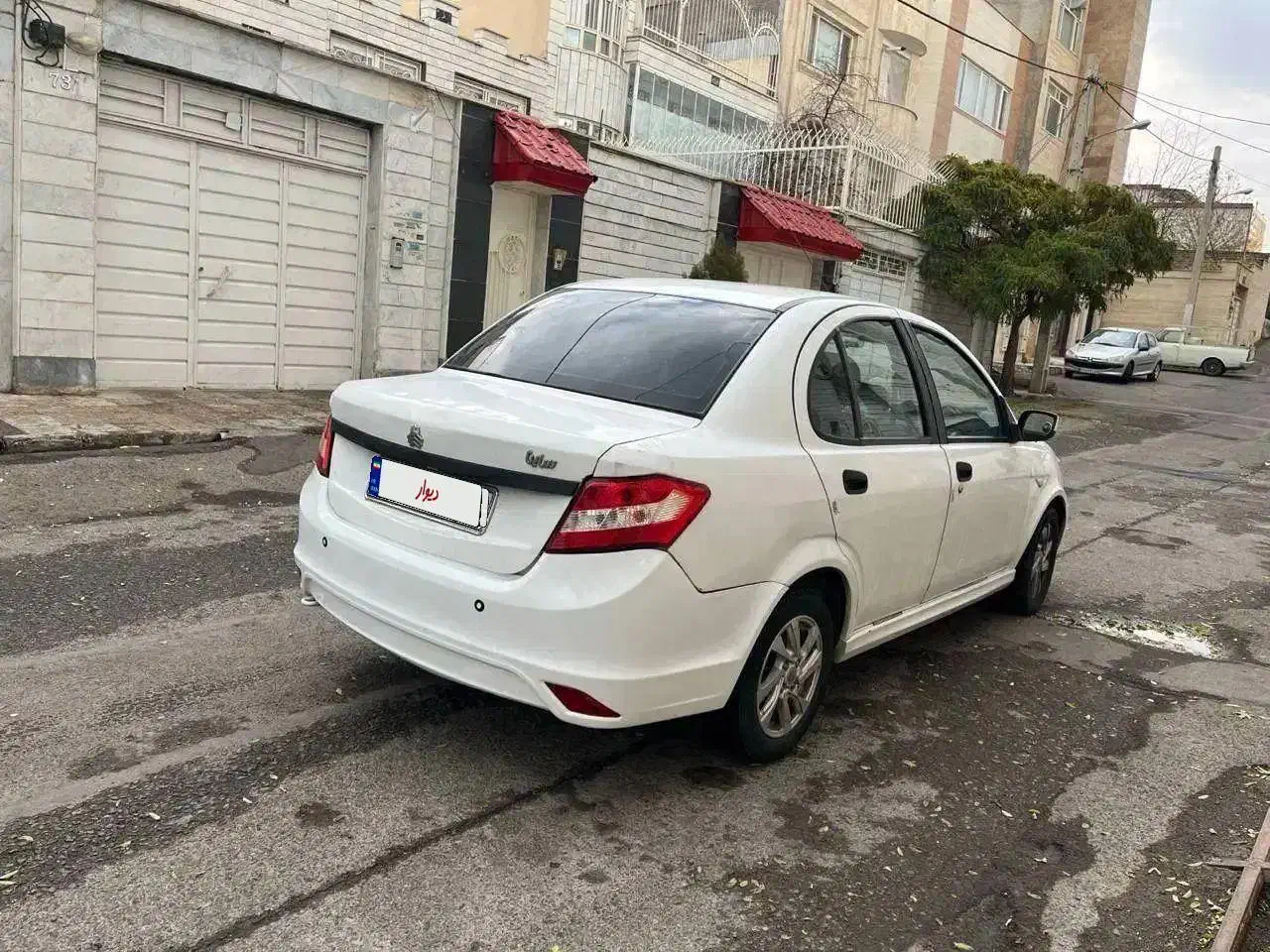 ساینا دوگانه|خودرو سواری و وانت|بیجار, |دیوار