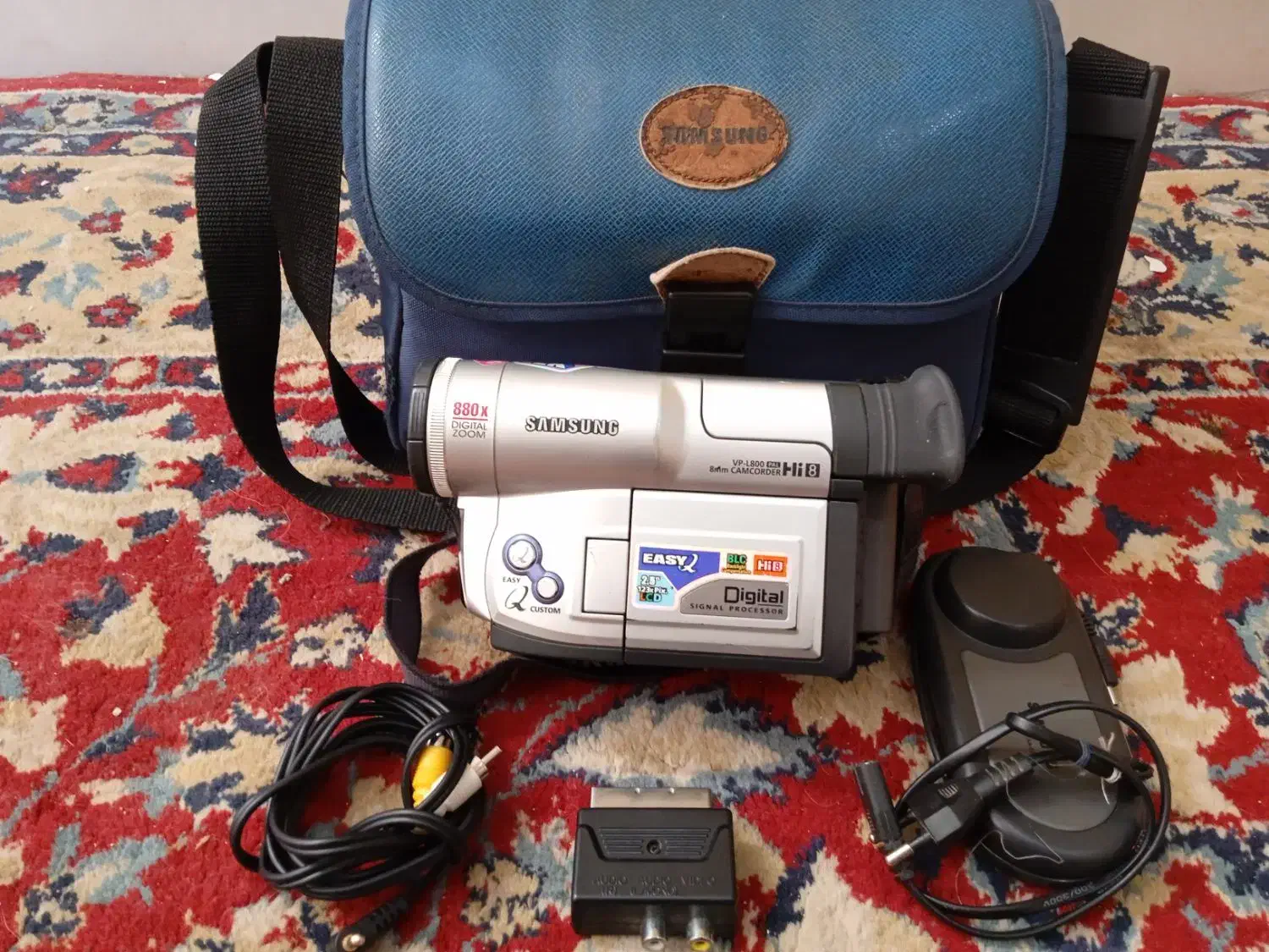 دوربین عکاسی و فیلمبرداری سامسونگ(هندی کم)|دوربین عکاسی و فیلم‌برداری|گرمسار, |دیوار