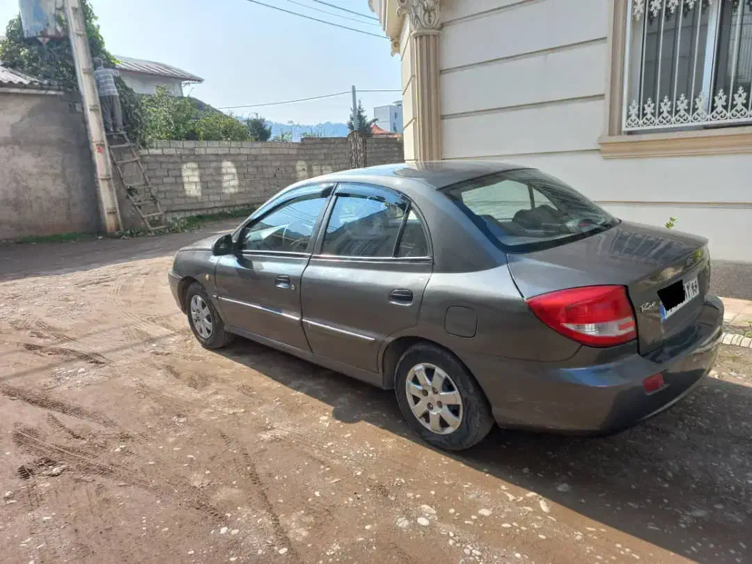 ریو ۸۶ نوک مدادی موتوری به شرط|خودرو سواری و وانت|رشت, فلسطین|دیوار