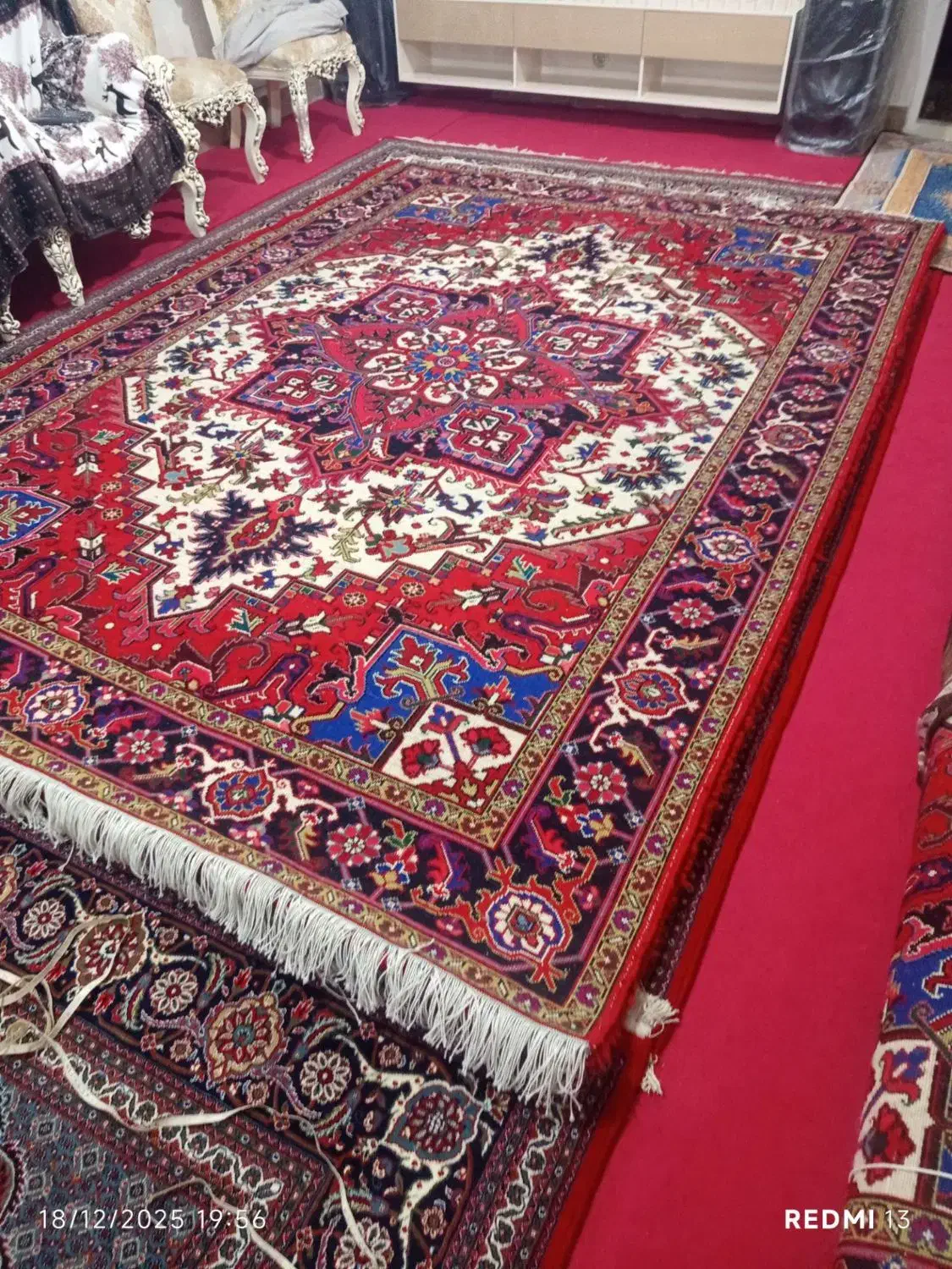 یک جفت فرش ۹متری هریس تاجری|فرش|هریس, |دیوار