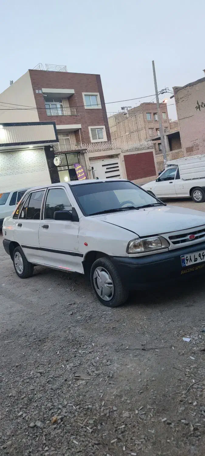 پراید 87 دوگانه cng|خودرو سواری و وانت|ابریشم, |دیوار