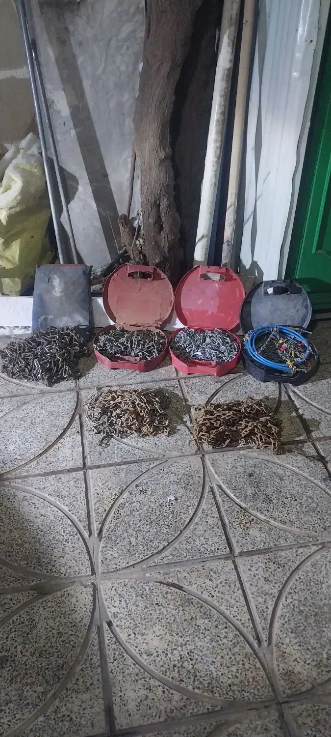 زنجیر چرخ سواری ونیسان|قطعات یدکی و لوازم جانبی|بومهن, |دیوار