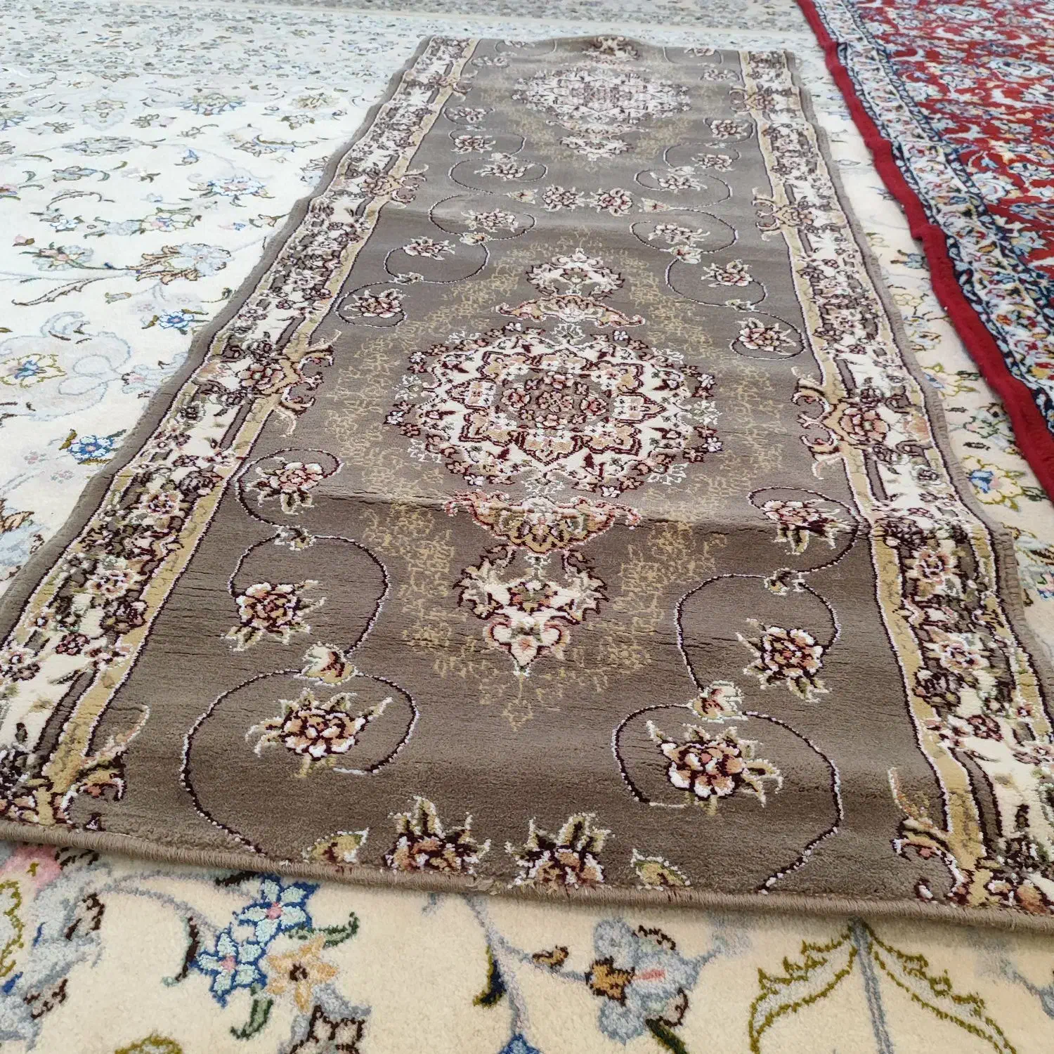 فرش راه پله|فرش|ری, دیلمان|دیوار