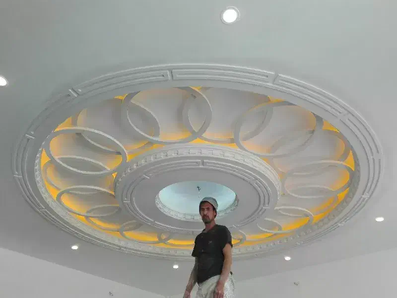 سفیدکاری .گچکاری وخدمات بنایی|خدمات پیشه و مهارت|ورامین, ورامین|دیوار