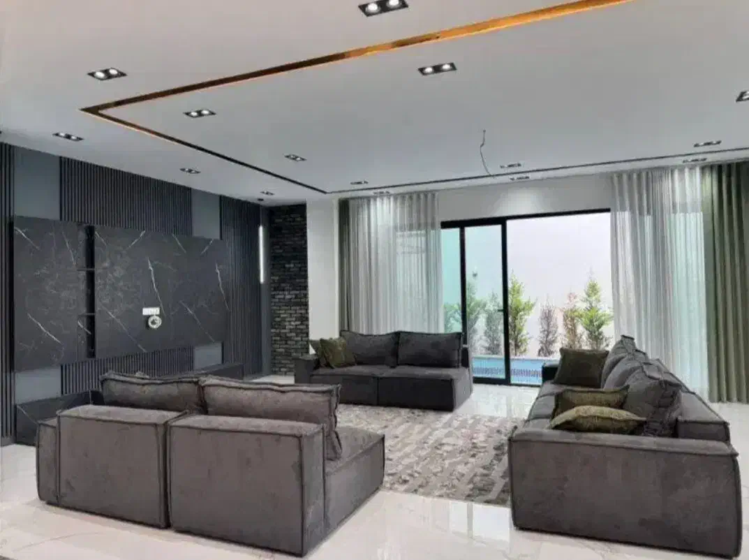 ویلا دوبلکس مدرن و مبله /رویان|فروش خانه و ویلا|رویان, |دیوار