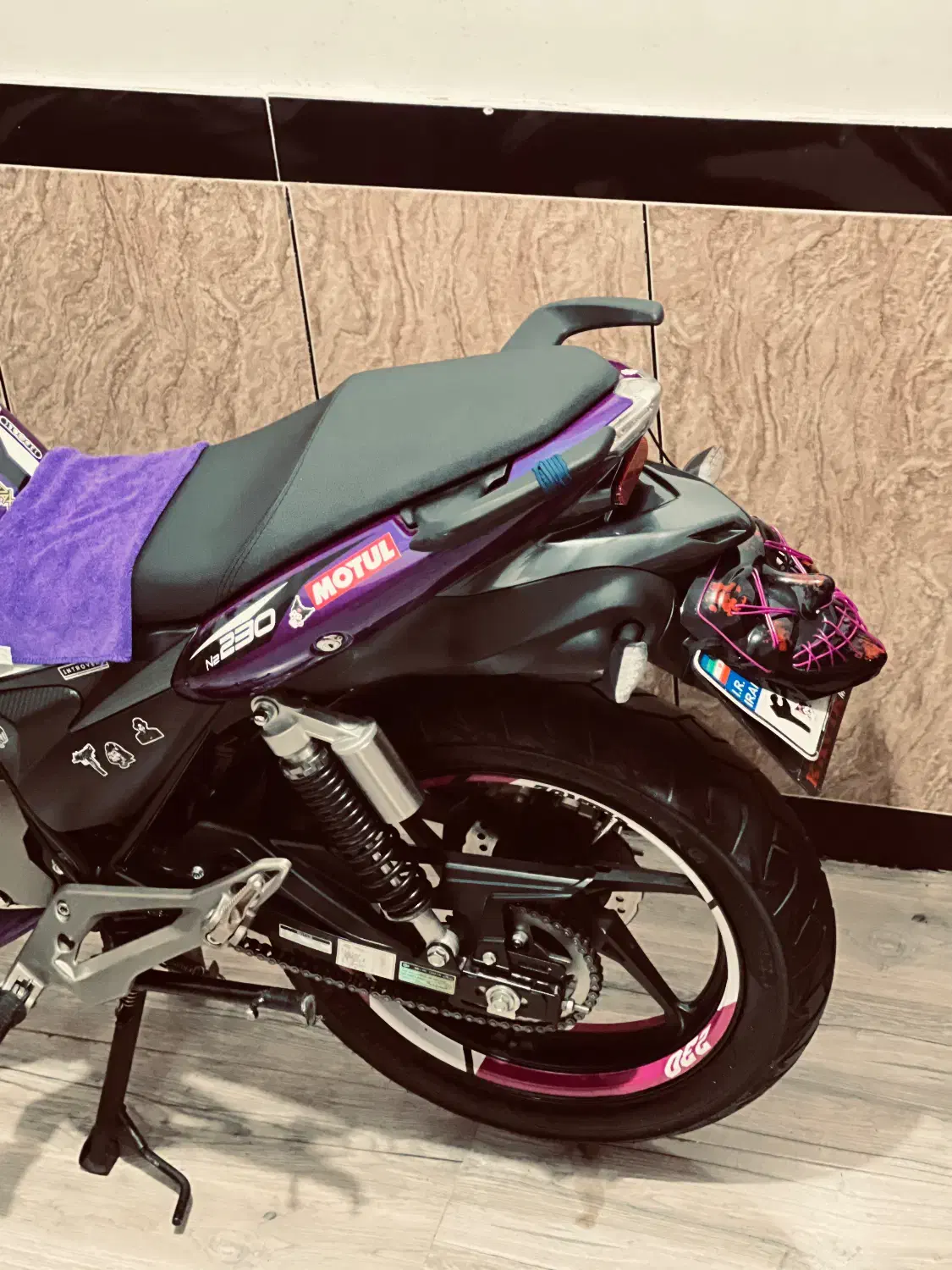 زونتس 230 n2|موتورسیکلت|سنندج, |دیوار