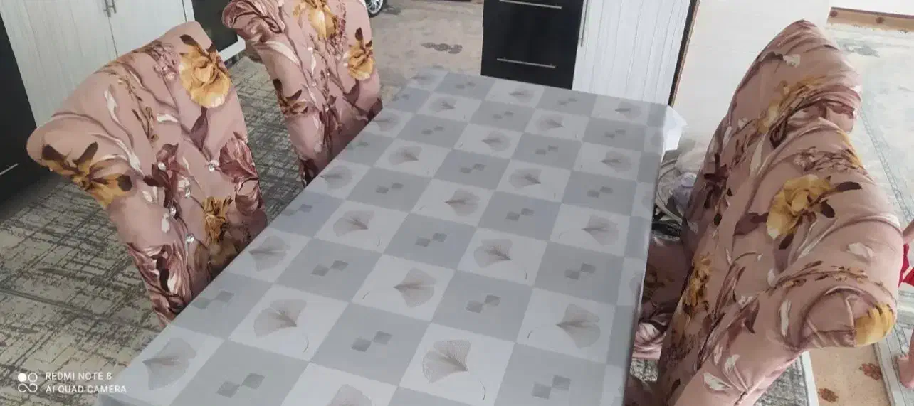 غذاخوری ۴نفره|میز و صندلی غذاخوری|گرمی, |دیوار