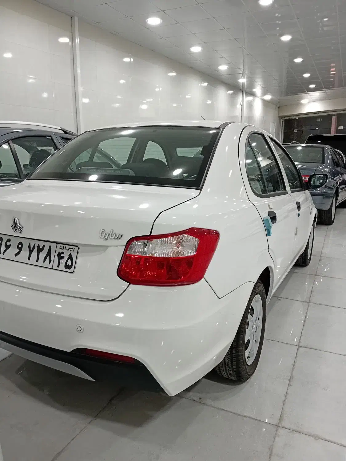 ساینا sمدل 403|خودرو سواری و وانت|شیراز, انجیر|دیوار