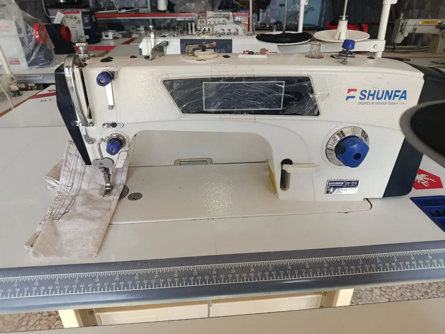 چرخ خیاطی صنعتی راسته دوز و سردوز و زیگزال اقساط|چرخ خیاطی و ریسندگی|ابهر, |دیوار