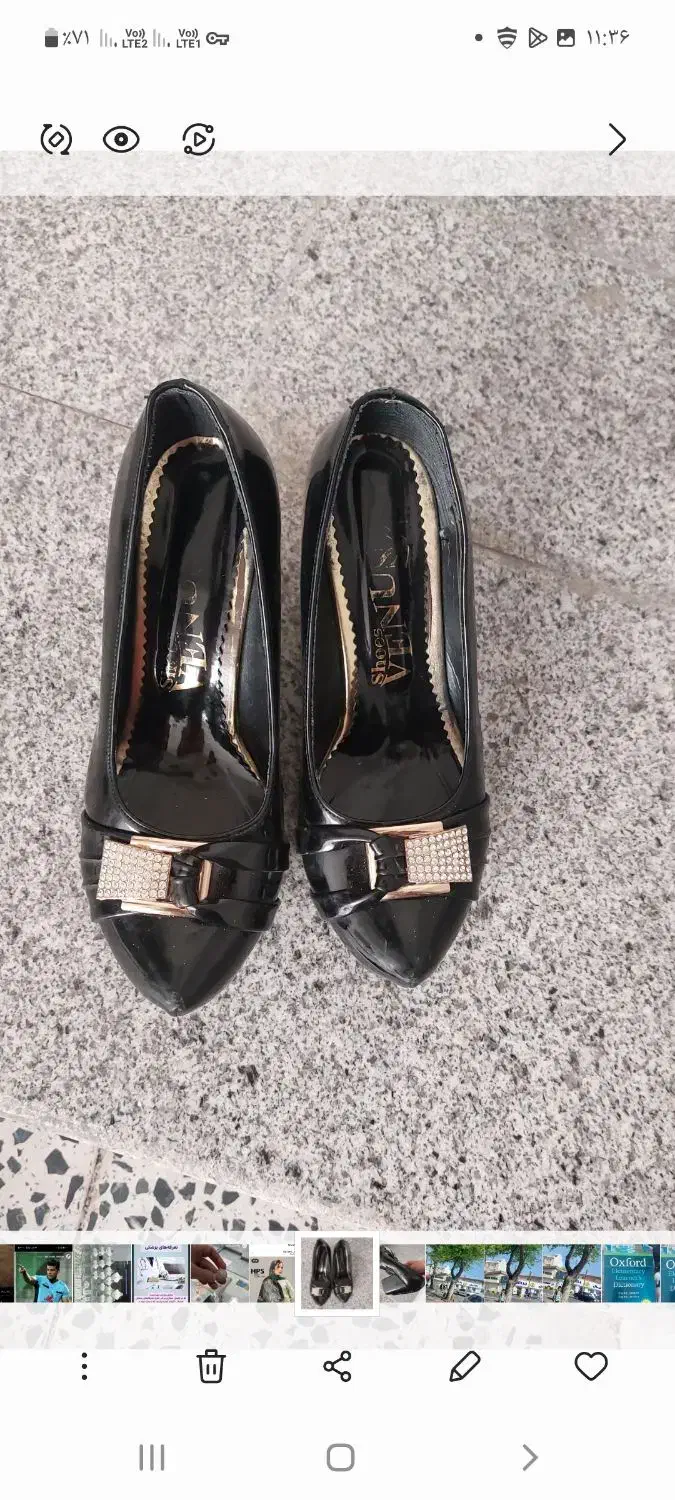 کفش مجلسی|کیف، کفش، کمربند|رشت, شهرک آیت الله منتظری|دیوار