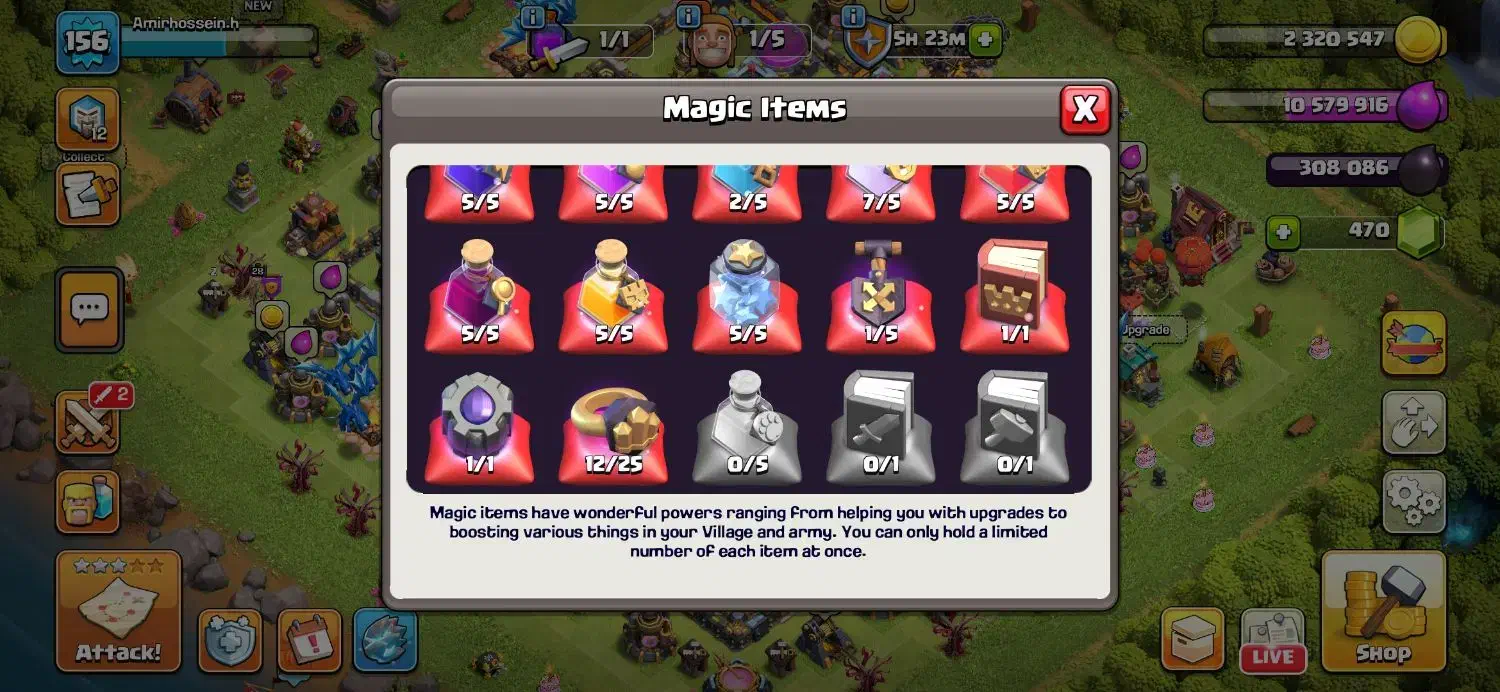 فروش اکانت کلش فوری|کنسول، بازی ویدئویی و آنلاین|کرج, دولت‌آباد|دیوار