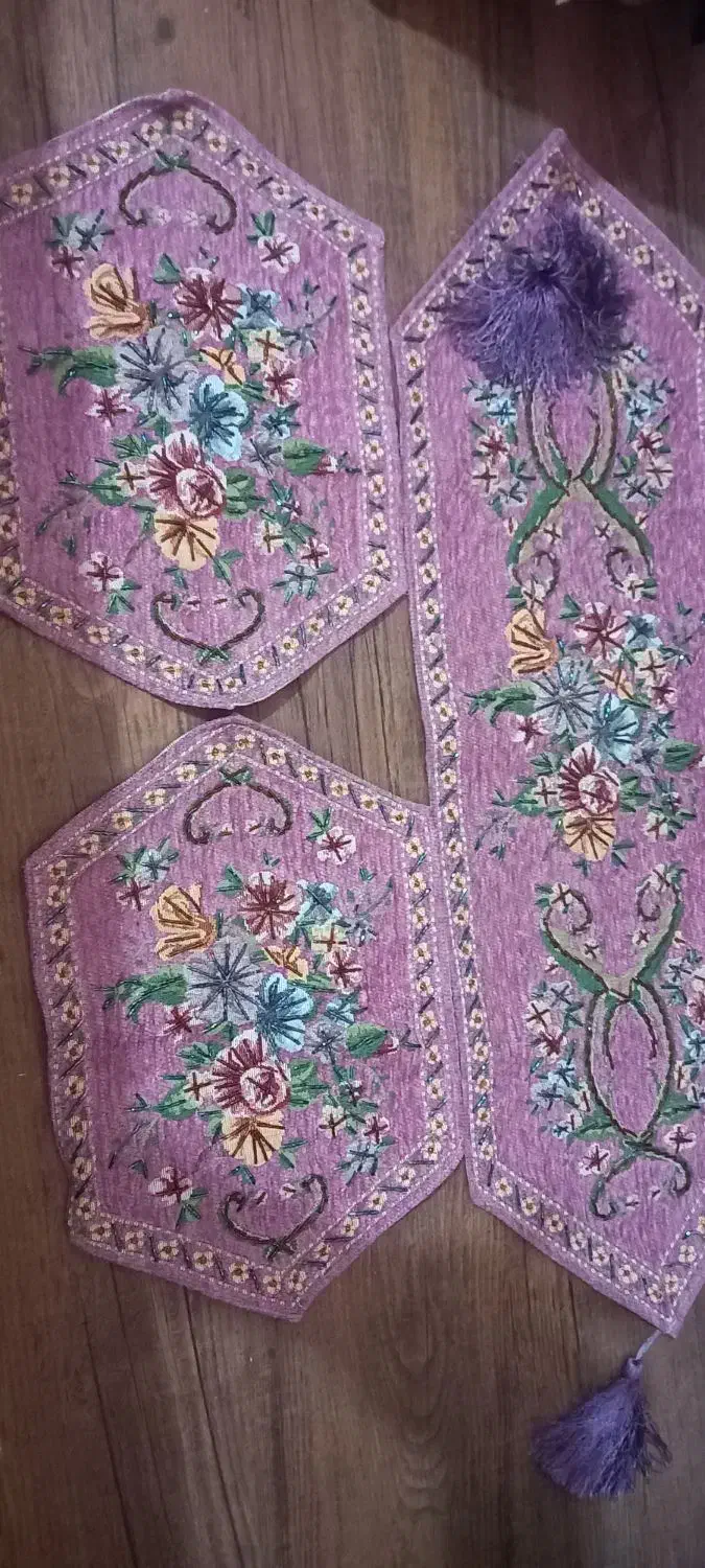 رومیزی|پرده، رانر، رومیزی|کرج, عظیمیه|دیوار