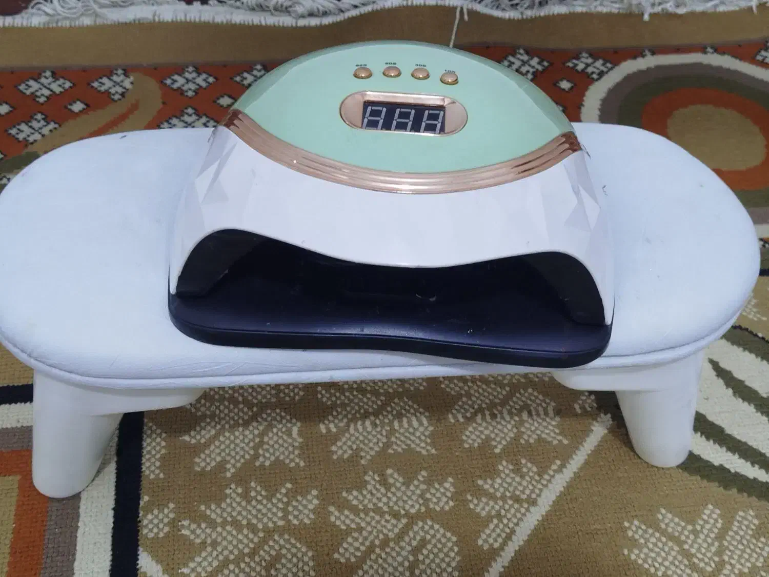 وسایل کاشت ناخن|آرایشی، بهداشتی، درمانی|خرمآباد, |دیوار