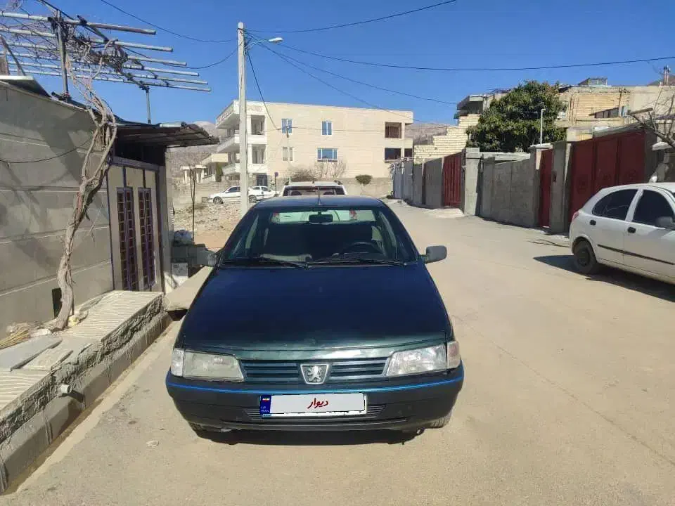 پژو|خودرو سواری و وانت|یاسوج, |دیوار