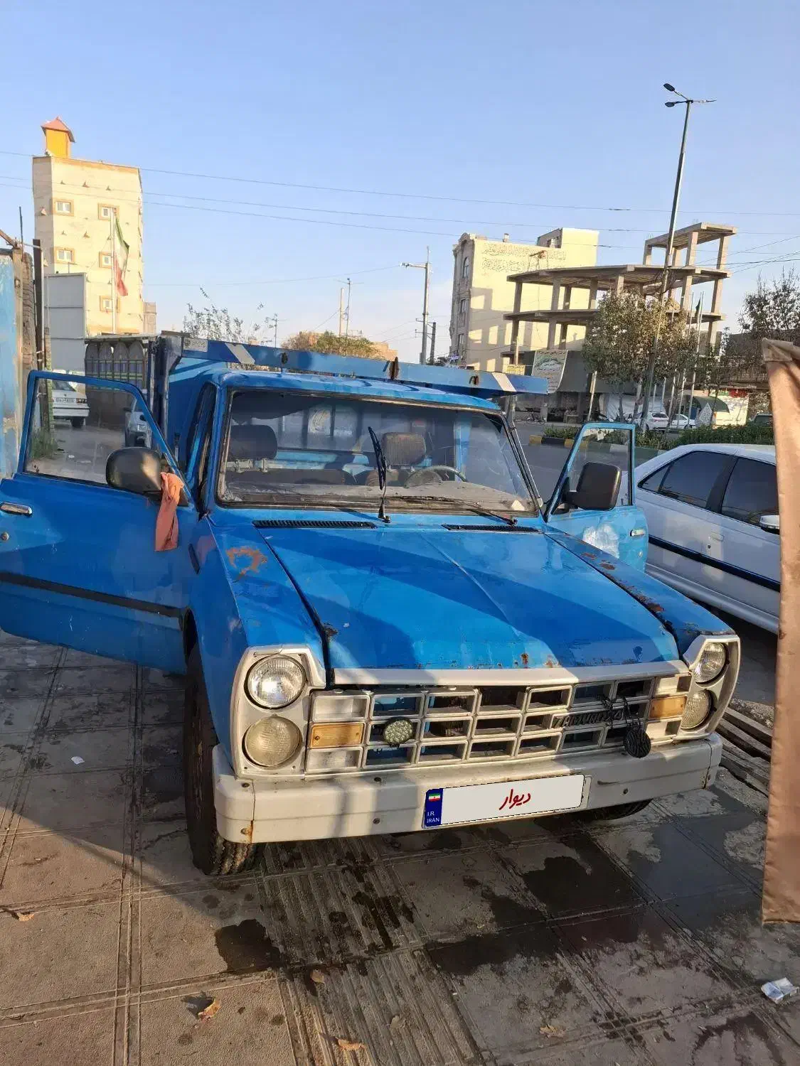 نیسان مدل ۸۸|خودرو سواری و وانت|قنوات, |دیوار