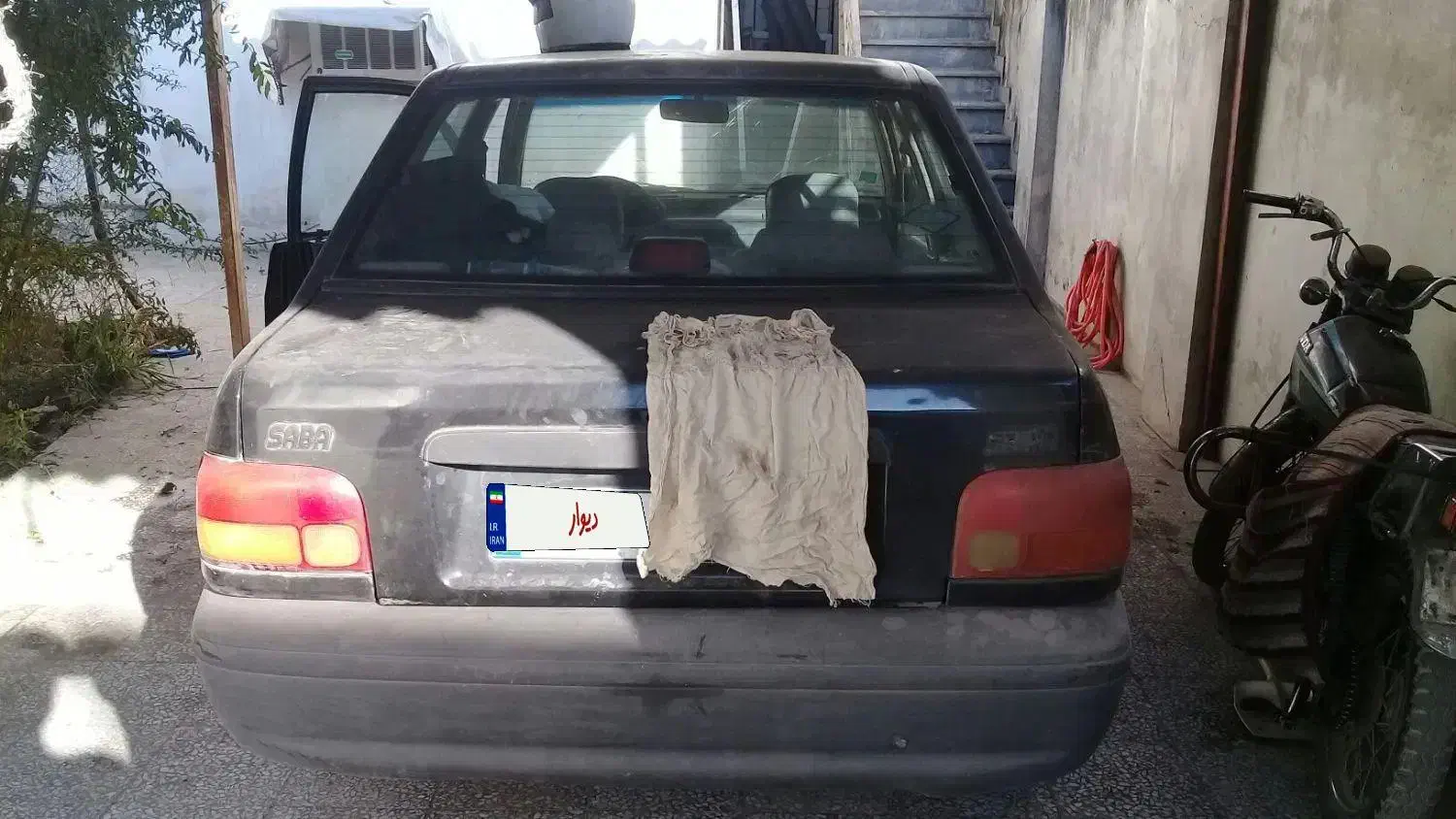 پراید مدل۸۷|خودرو سواری و وانت|قم, زینبیه|دیوار