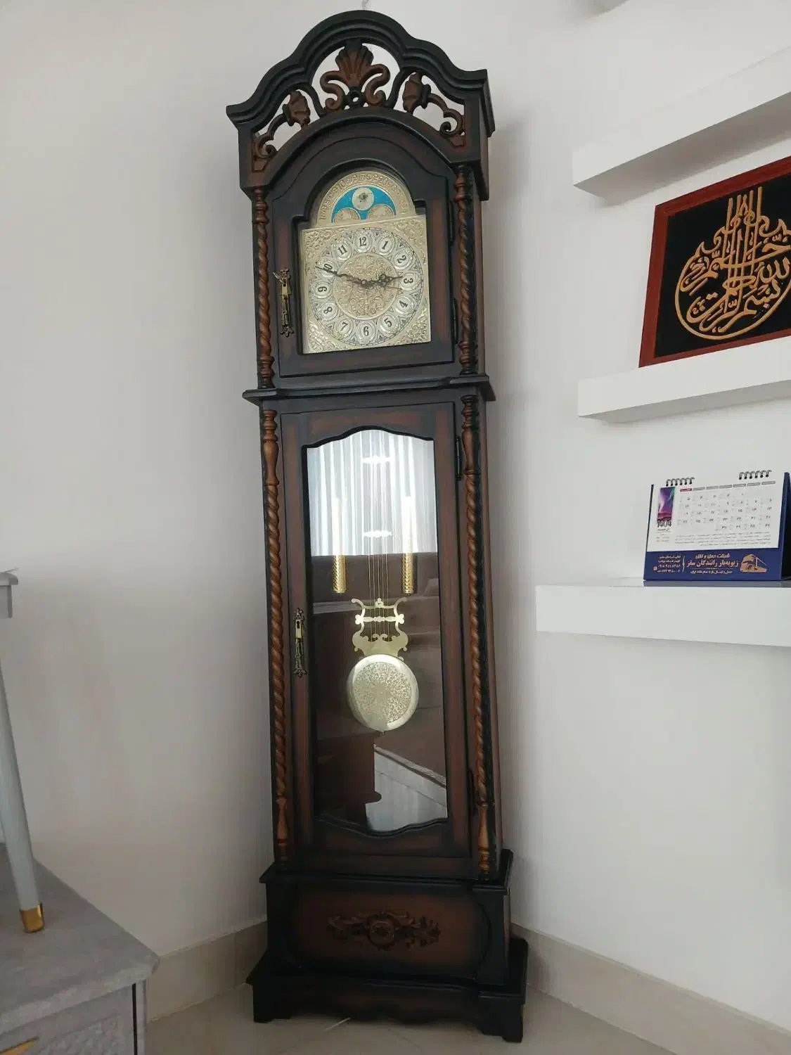ساعت ایستاده|ساعت دیواری و تزئینی|سقز, |دیوار