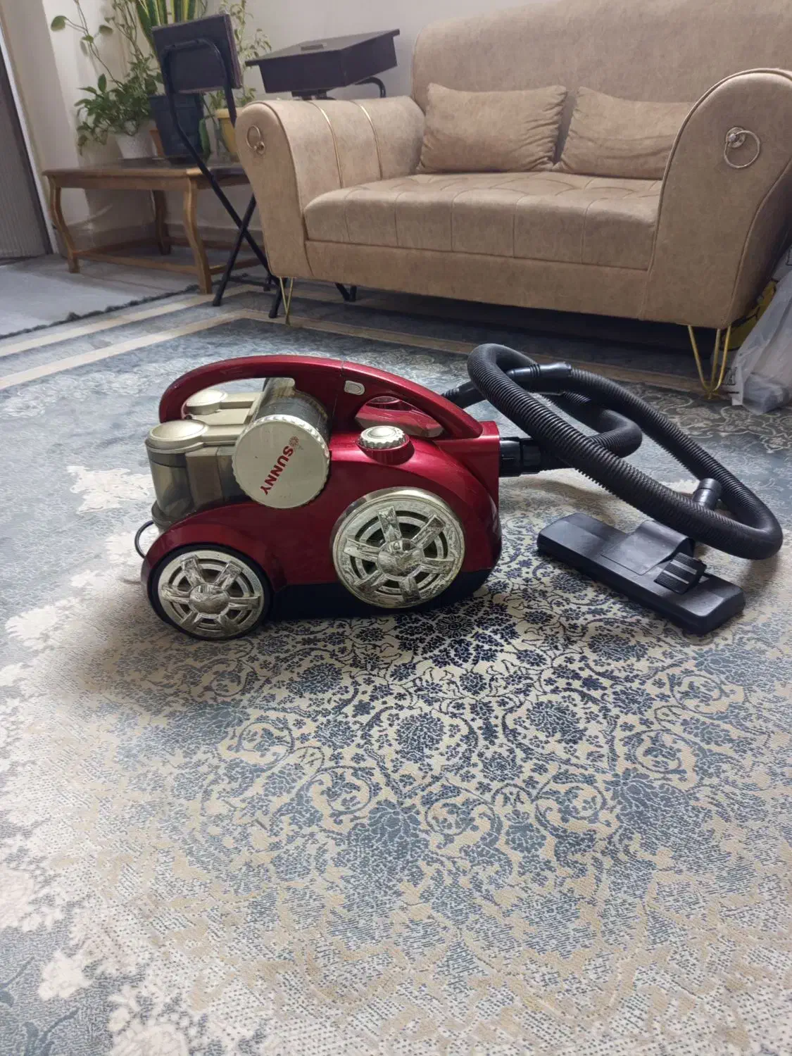 جارو برقی سانی|جاروبرقی، جارو شارژی، بخارشو|پیشوا, |دیوار