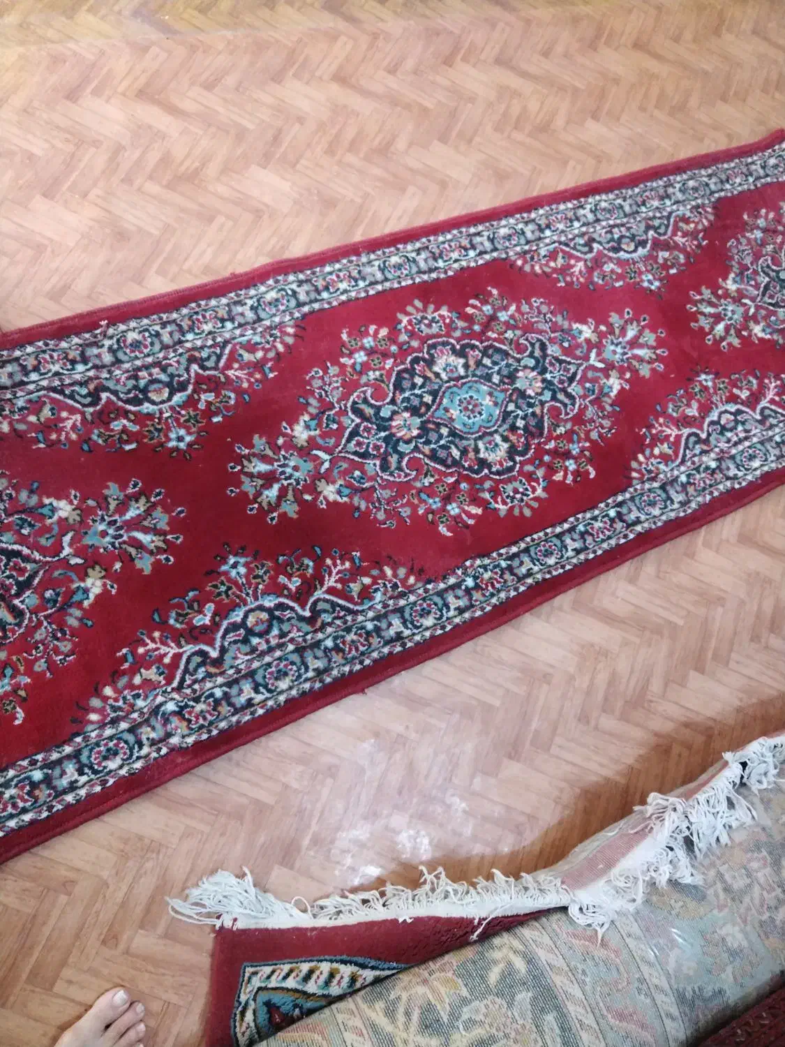 کناره|فرش|مشهد, گلبرگ شمالی|دیوار