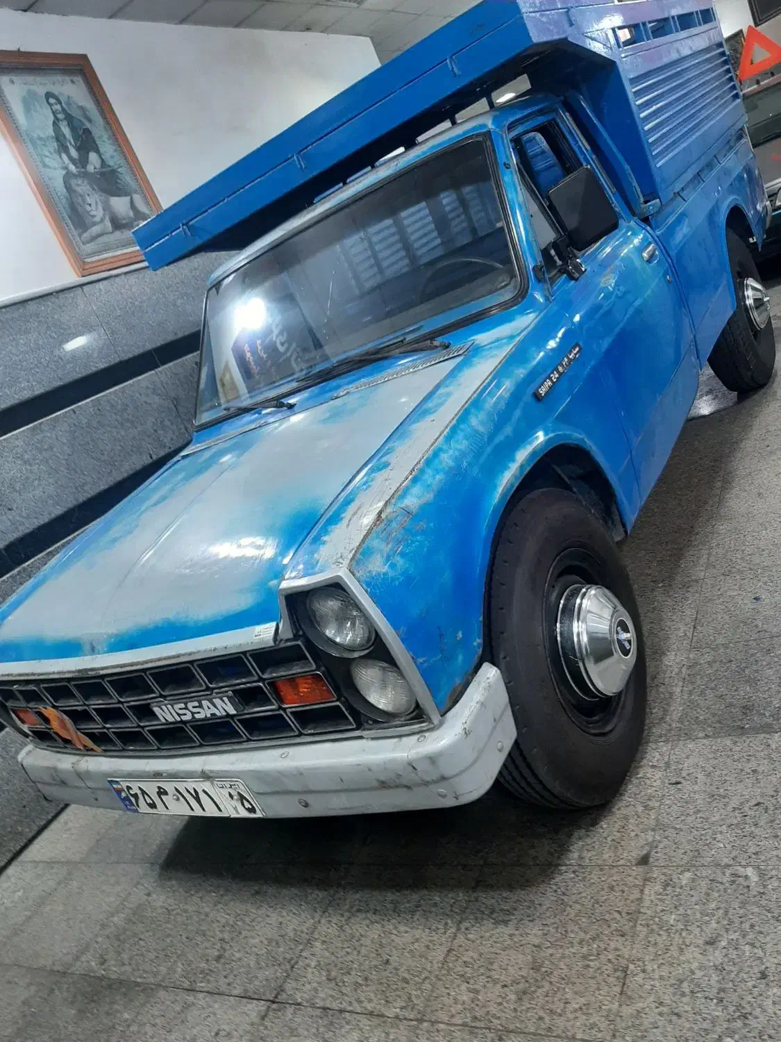 نیسان زامیاد بدون رنگ|خودرو سواری و وانت|تبریز, |دیوار